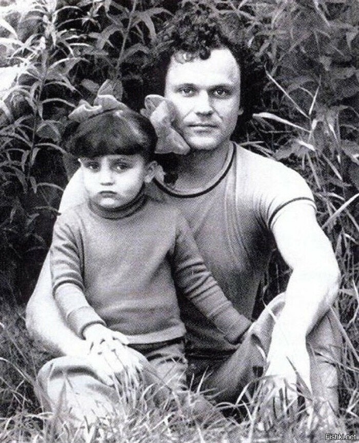 Николай Еременко с дочерью Олей