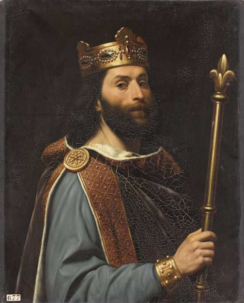 Людовик II Заика или Косноязычный (король Аквитании)