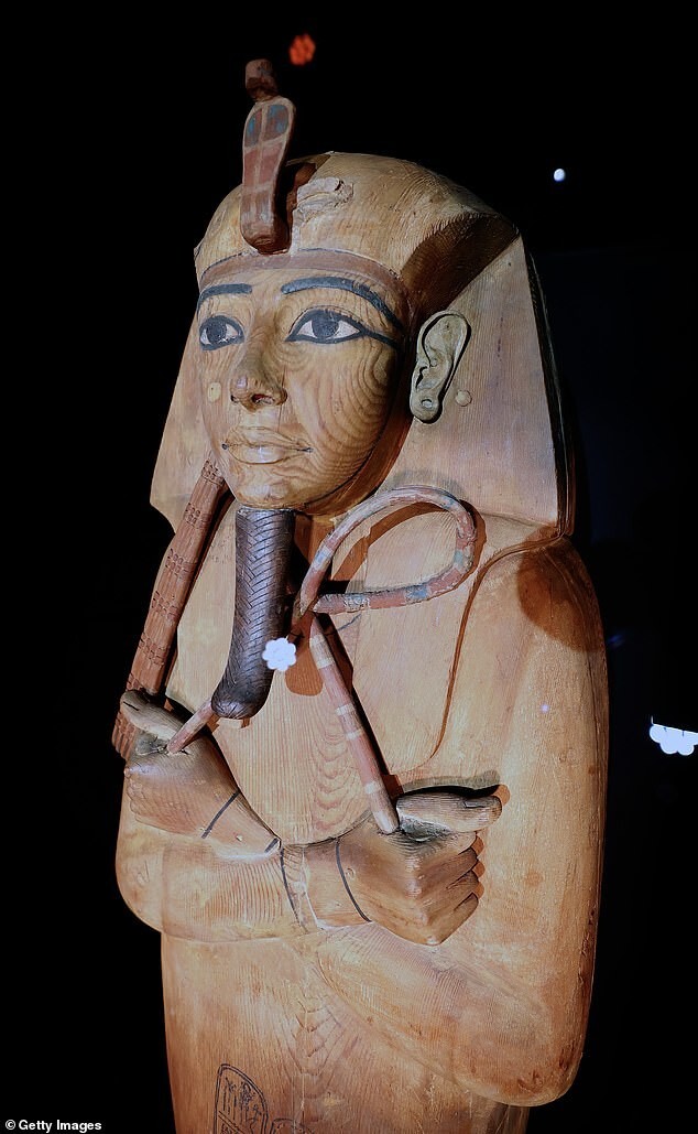 Спустя 3000 лет найден саркофаг Рамсеса II