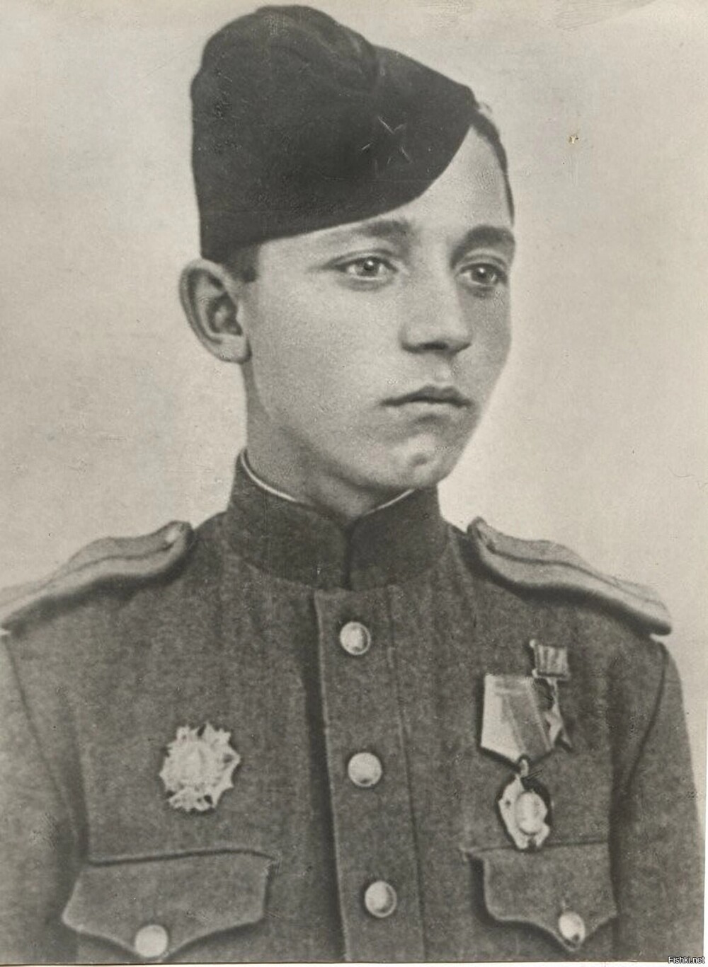 Герой Советского Союза Бондарёв Александр Митрофанович (1923-1996)