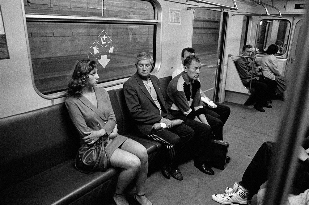 В метро. Минск, 1994 год