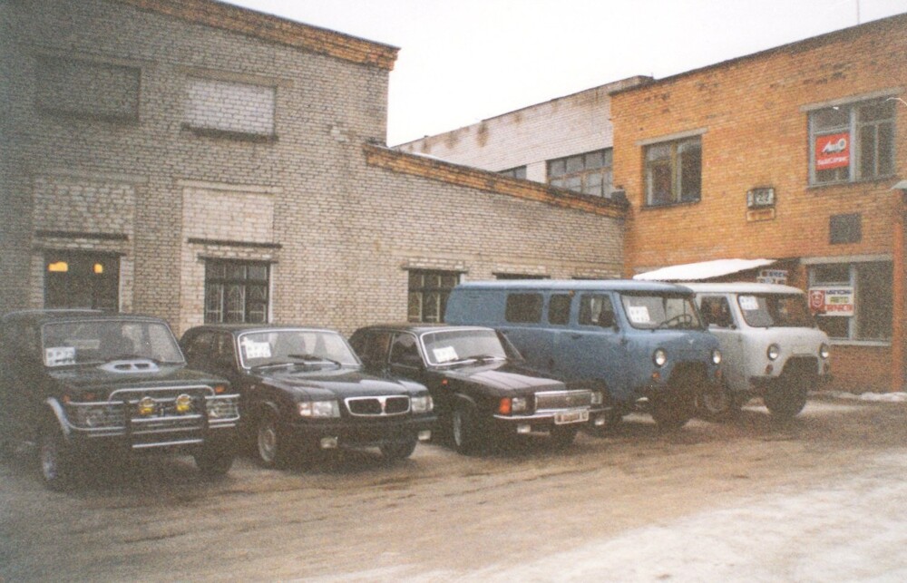 Новые автомобили отечественного производства, 1998 год