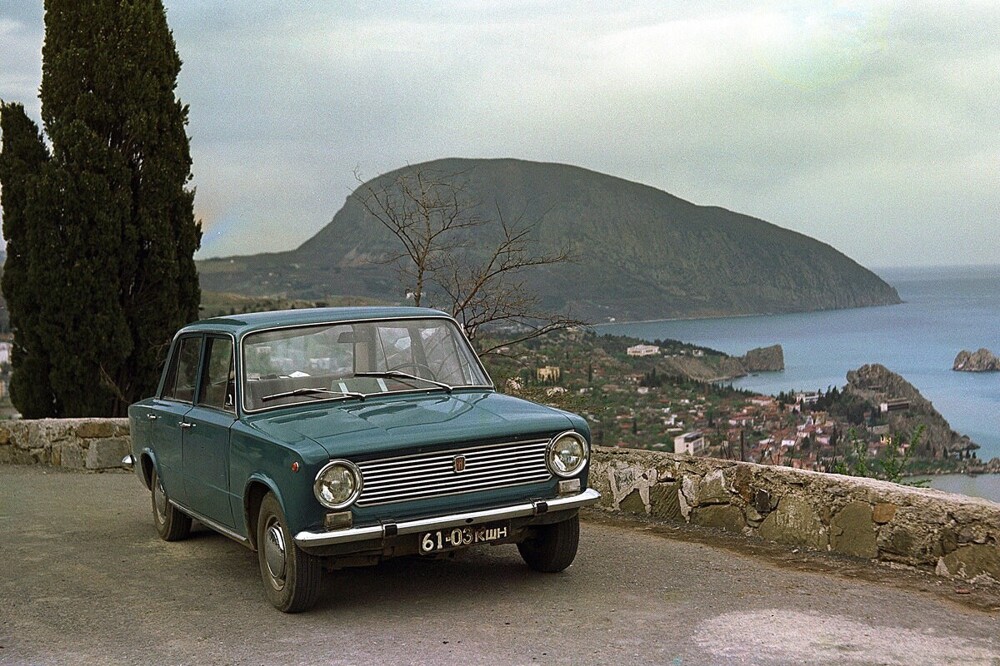 В 1967 году в Крыму прошли испытания Fiat-124