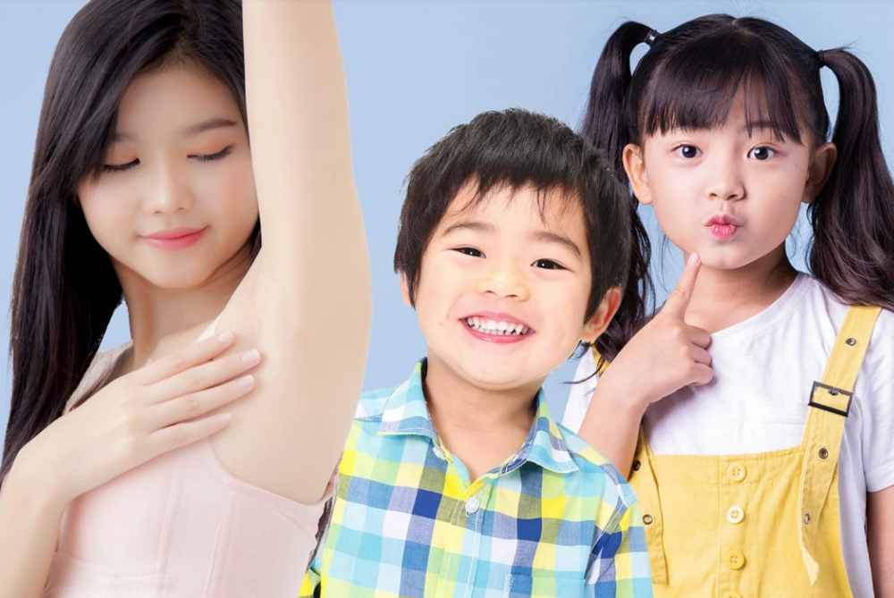 Почему японцы с детства депилируют детей