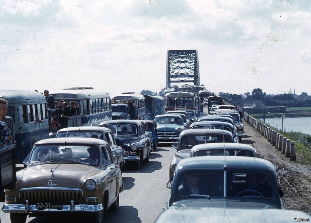 Ленингадское шоссе, 1961 год