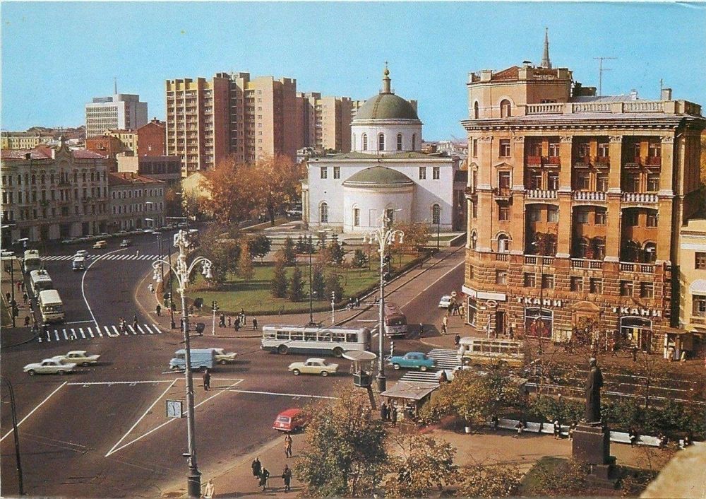 Москва, Никитские Ворота, 1979 год.