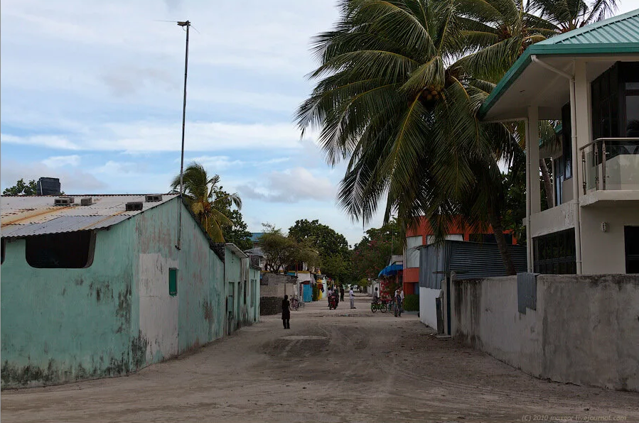 Мальдивы для местных – как 200 метров решают судьбу