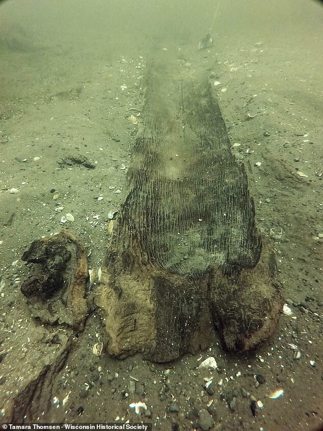 На дне озера в Висконсине нашли доисторические каноэ