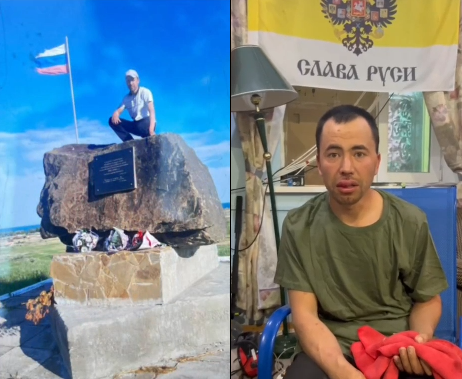 «Русский мир не должен выглядеть так»: двое мигрантов осквернили мемориал в Мариуполе