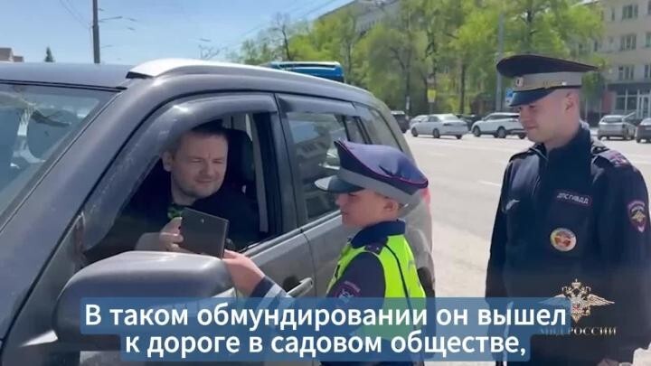Полицейские исполнили мечту 10-летнего мальчика из Новокузнецка 