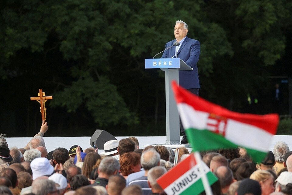 «Трансатлантическая коалиция за мир»: Орбан ждет победы Трампа