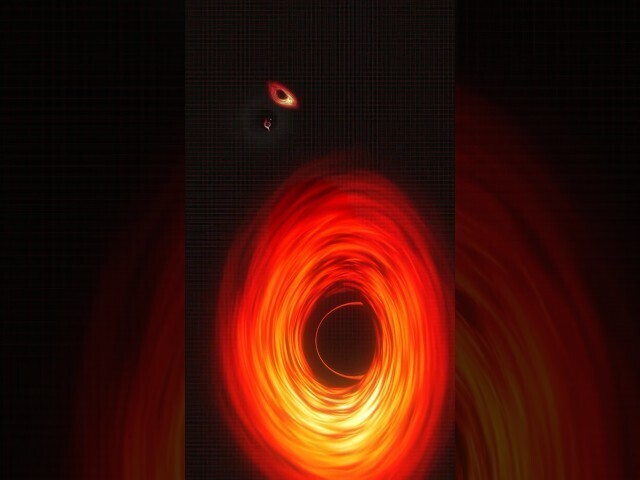 Самые большие чёрные дыры во Вселенной 