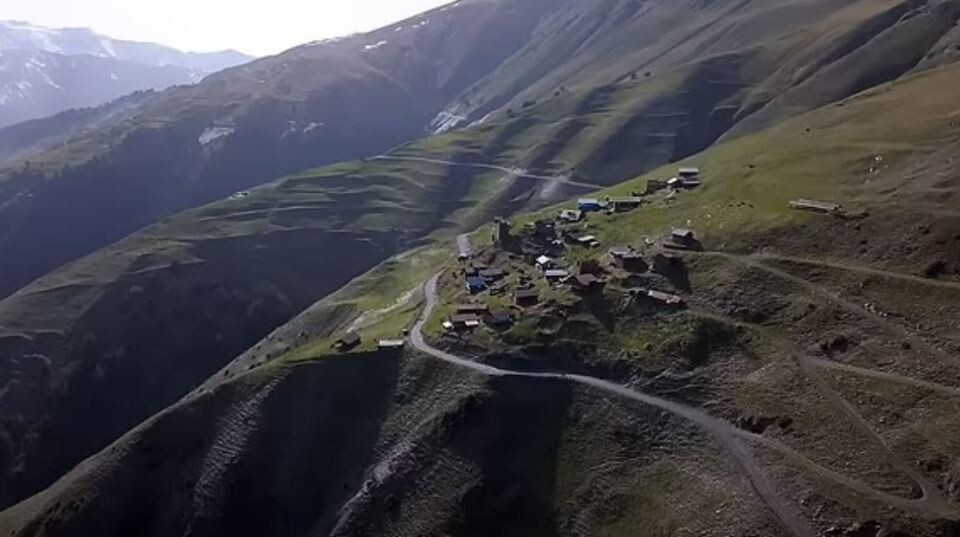Единственный житель самой высокогорной деревни в Европе