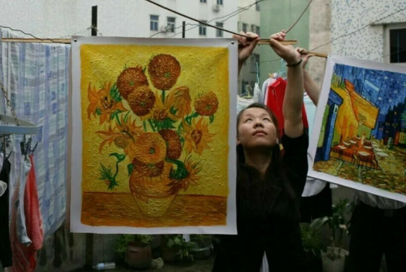Дафен: китайская деревня художников, где каждый год подделывают 5 млн картин