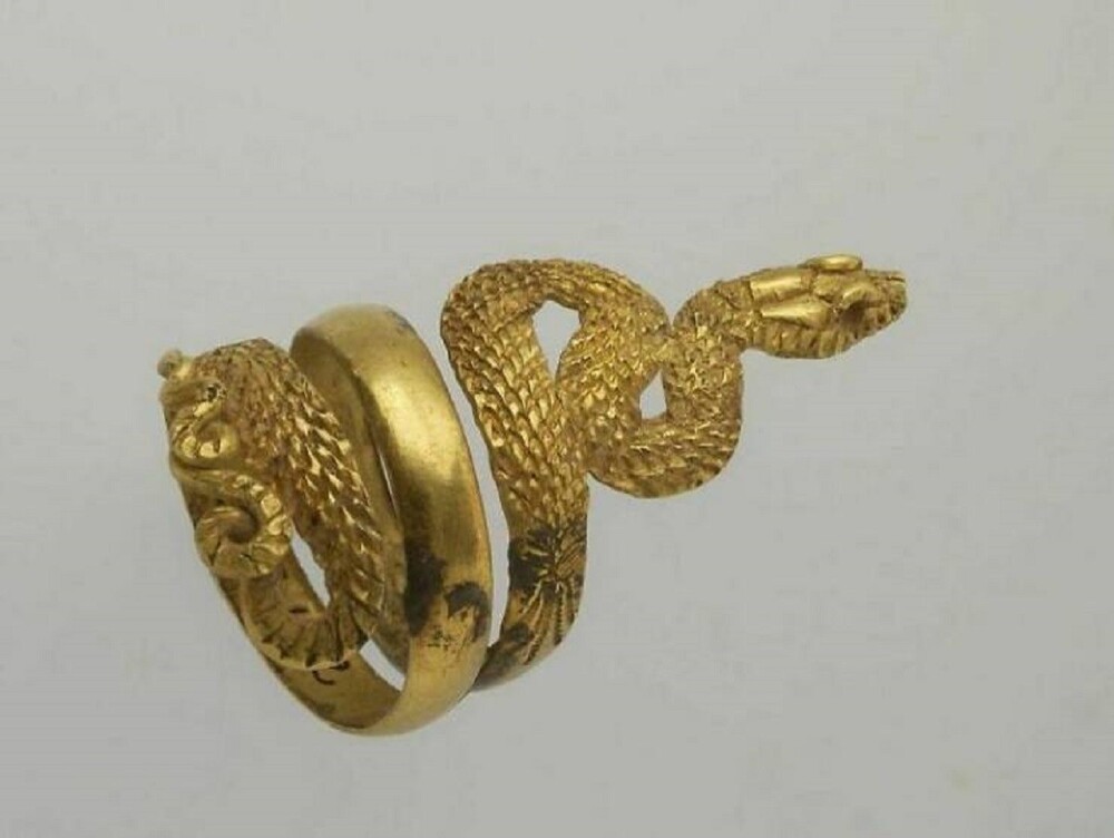 30. Золотое кольцо, Римский Египет, I век н. э.