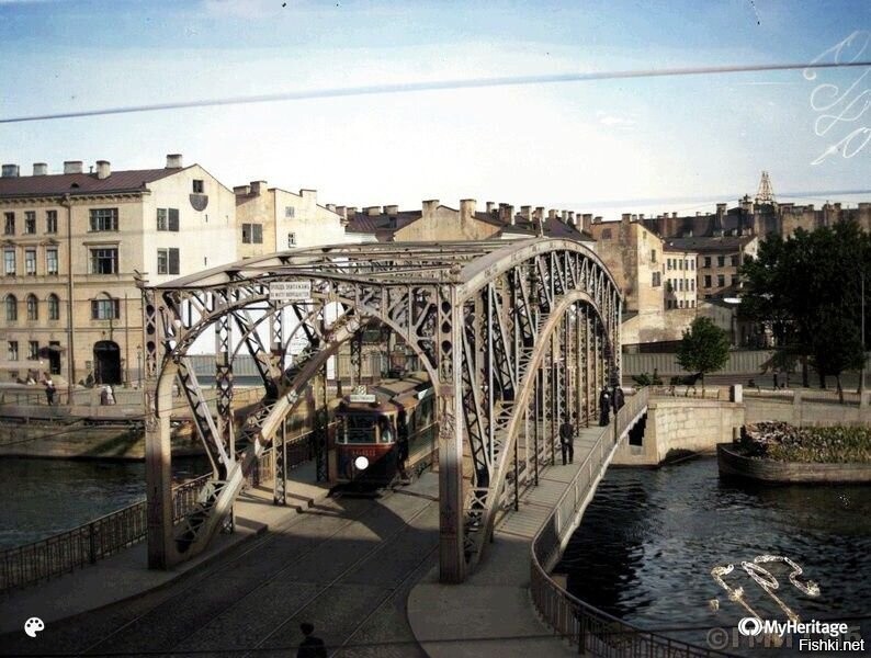 Измайловский трамвайный мост