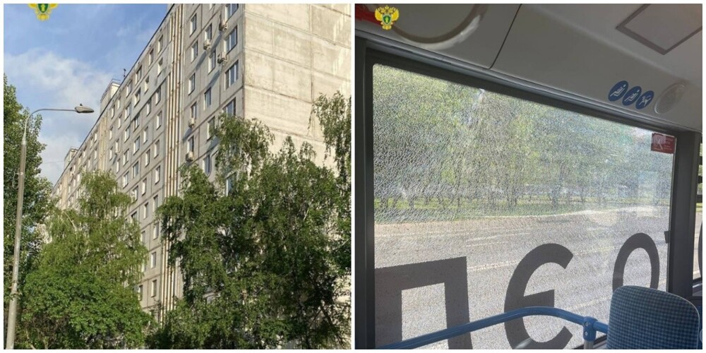 В московском районе Бибирево неизвестный стрелял из окон жилого дома в прохожих