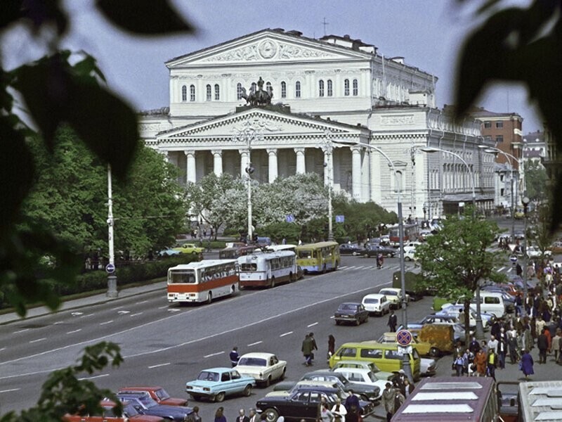 Интересные фотографии времен СССР