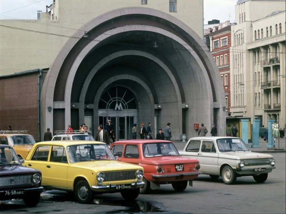 Интересные фотографии времен СССР