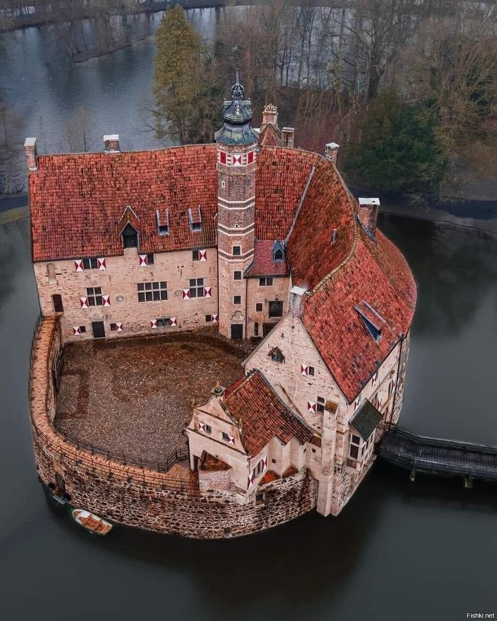 Vischering Castle - Germany, built in 1271