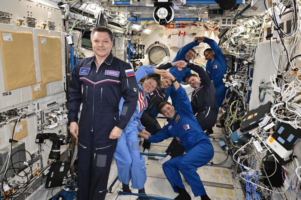 Космонавт Кононенко стал первым, кто провёл в космосе 1000 суток