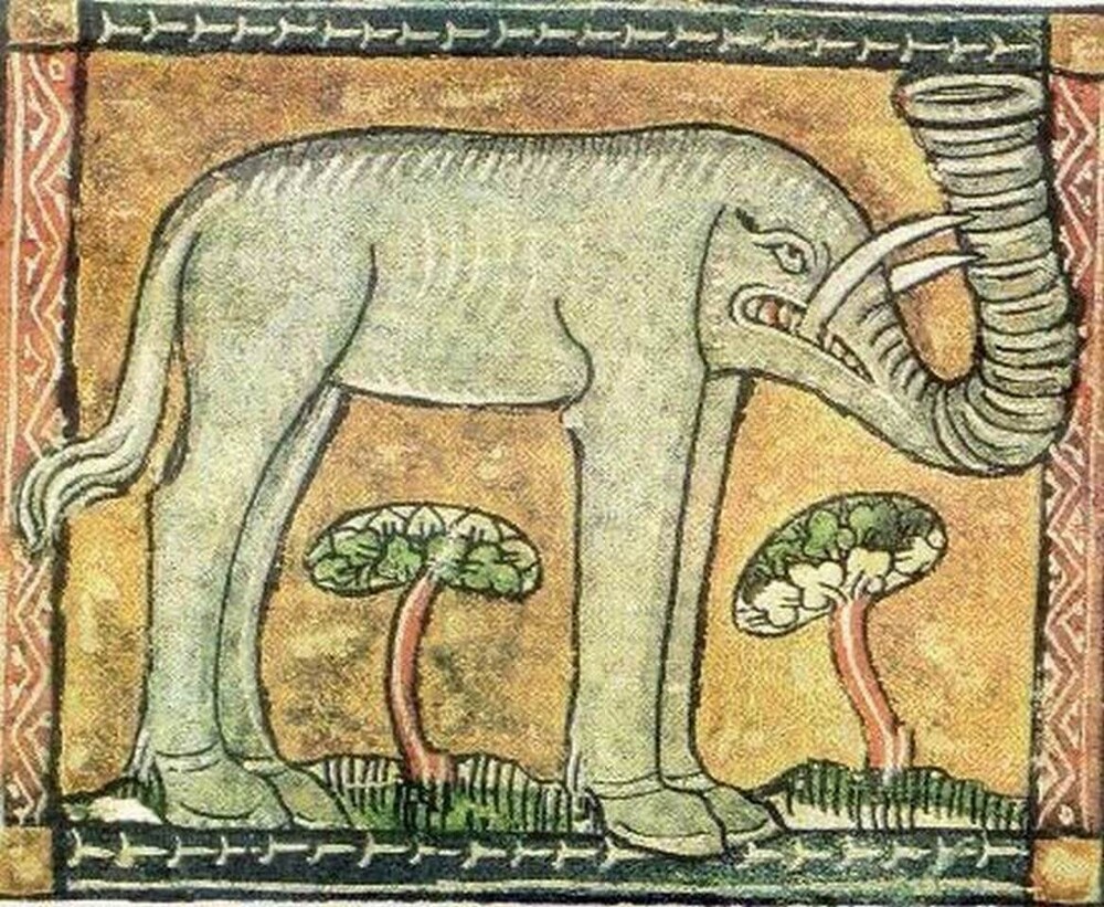 Как в Средние века художники рисовали животных, которых никогда не видели