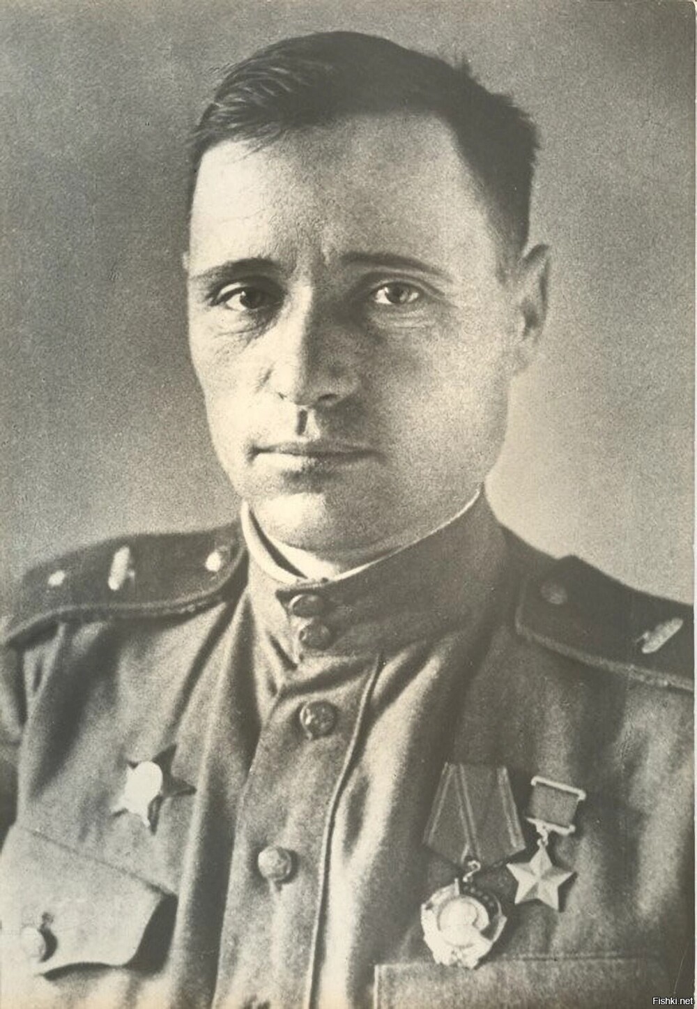 Герой Советского Союза Горбунов Илья Павлович (1906-1980)
