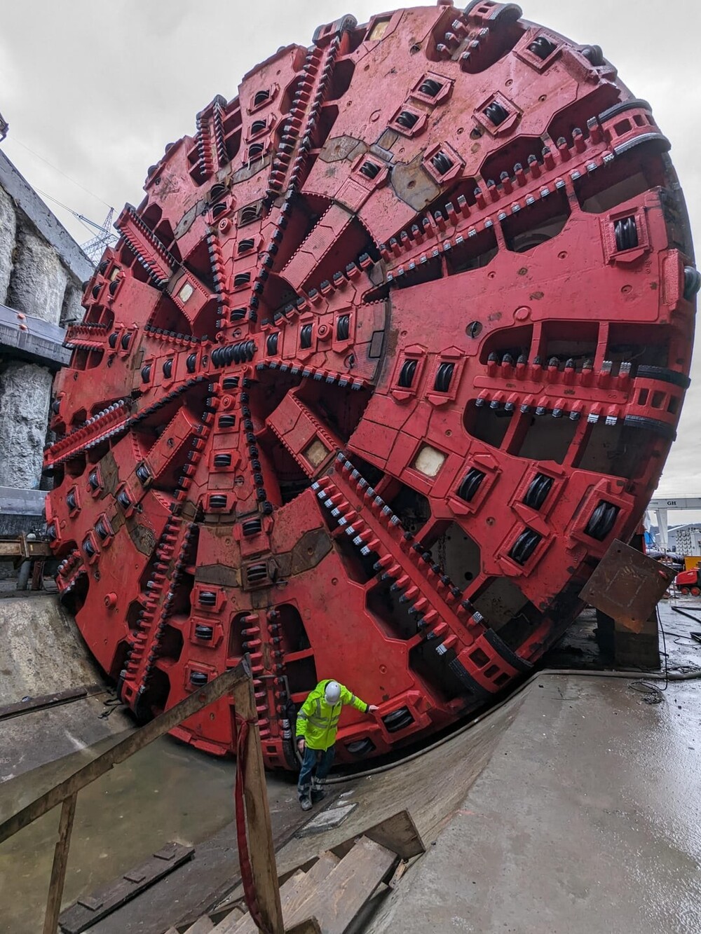 5. 16-метровая туннелепроходческая машина