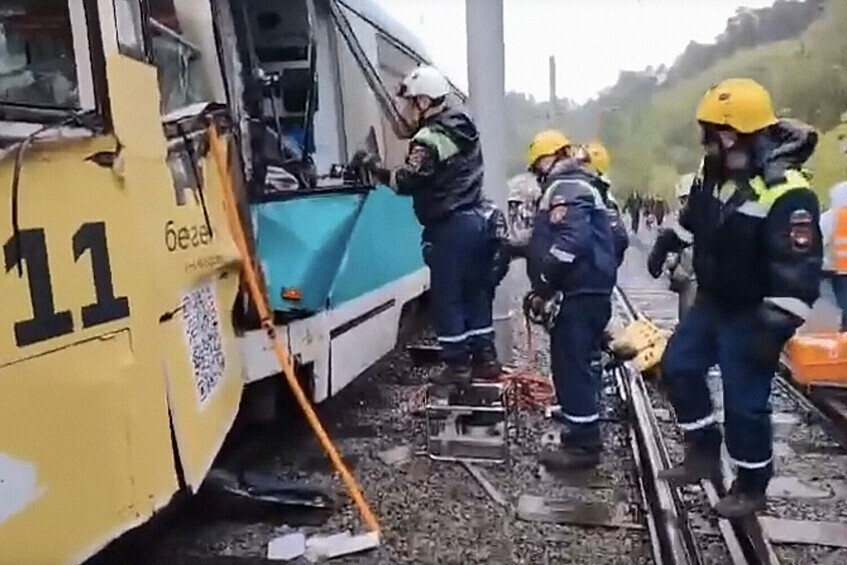 "На многие косяки закрывались глаза": в Кемерово после аварии с трамваями задержали руководство компании-перевозчика