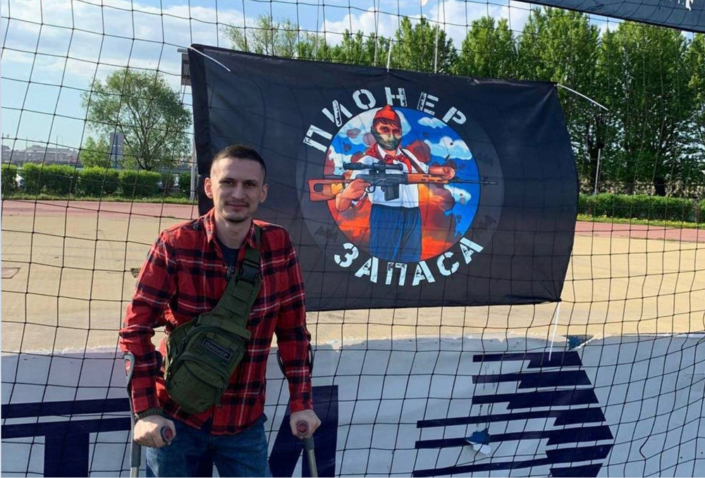 Ранение не преграда: ветеран СВО из Петербурга шьет «мантии-невидимки» товарищам на фронт