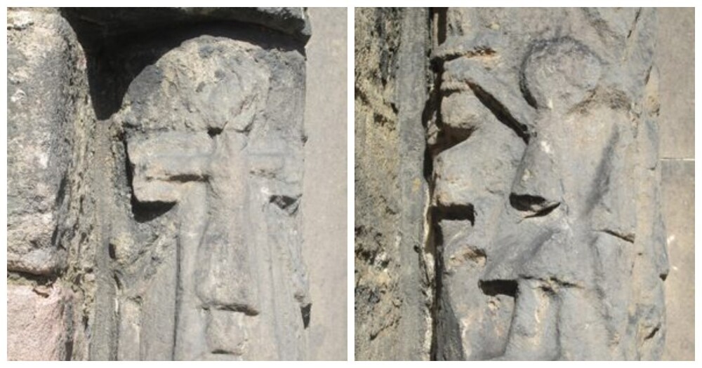 Средневековый ошейник джоггс из Даддингстонской церкви