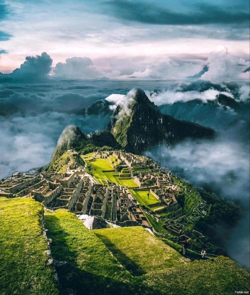 Мачу-Пикчу, Перу