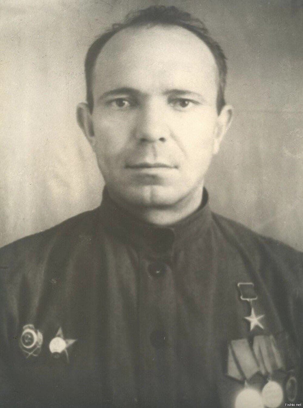 Герой Советского Союза Гурьянов Григорий Назарович (1914-1963)