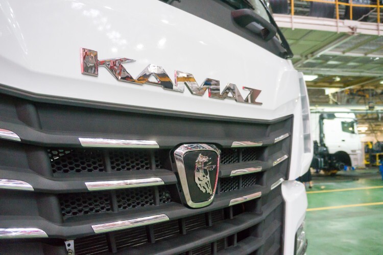 Москва и "КамАЗ" построят первый в России роботизированный завод по выпуску грузовиков