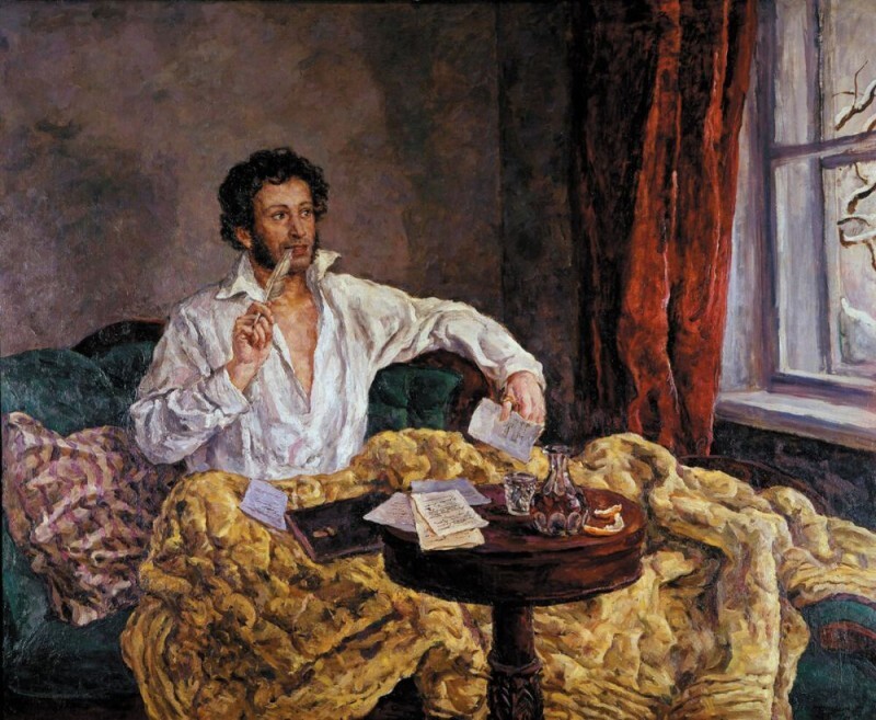 В течение ХХ века отношение к Александру Сергеевичу Пушкину менялось