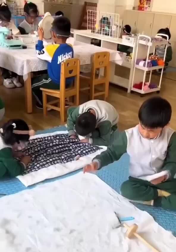 "Так выглядит дошкольное образование в Китае 