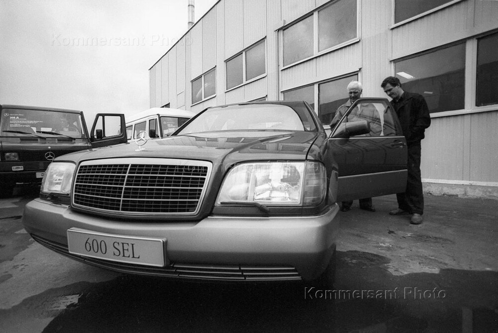 Продажа автомобилей "Мерседес" в Москве