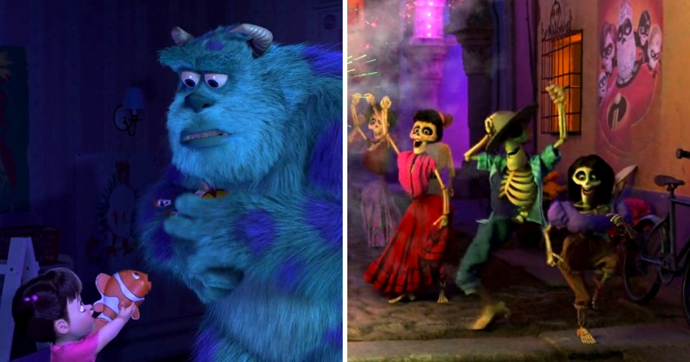 10 деталей из мультфильмов Pixar, доказывающих, что все их истории взаимосвязаны