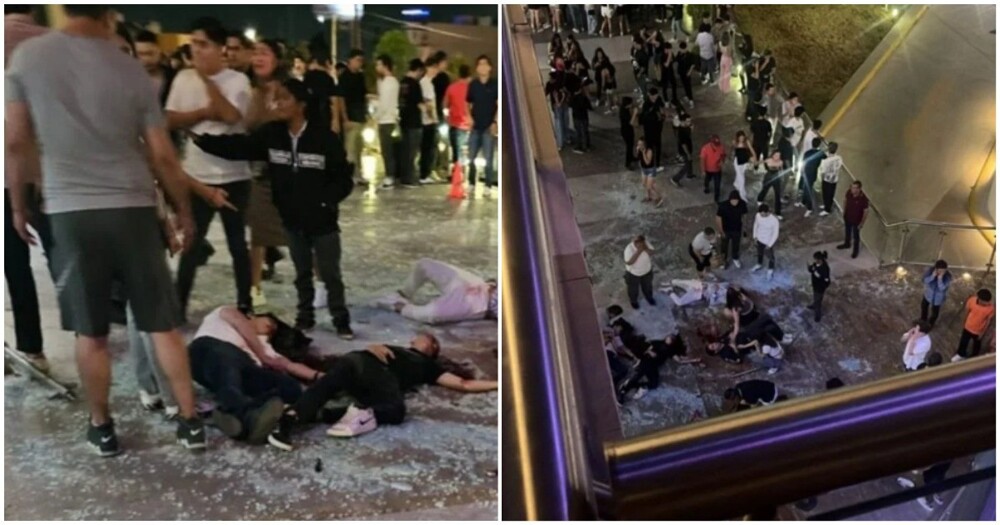 В Мексике балкон ночного клуба рухнул вместе с посетителями