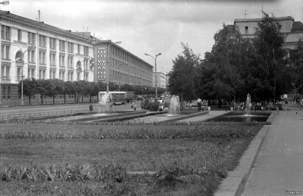 Немного старого Минска