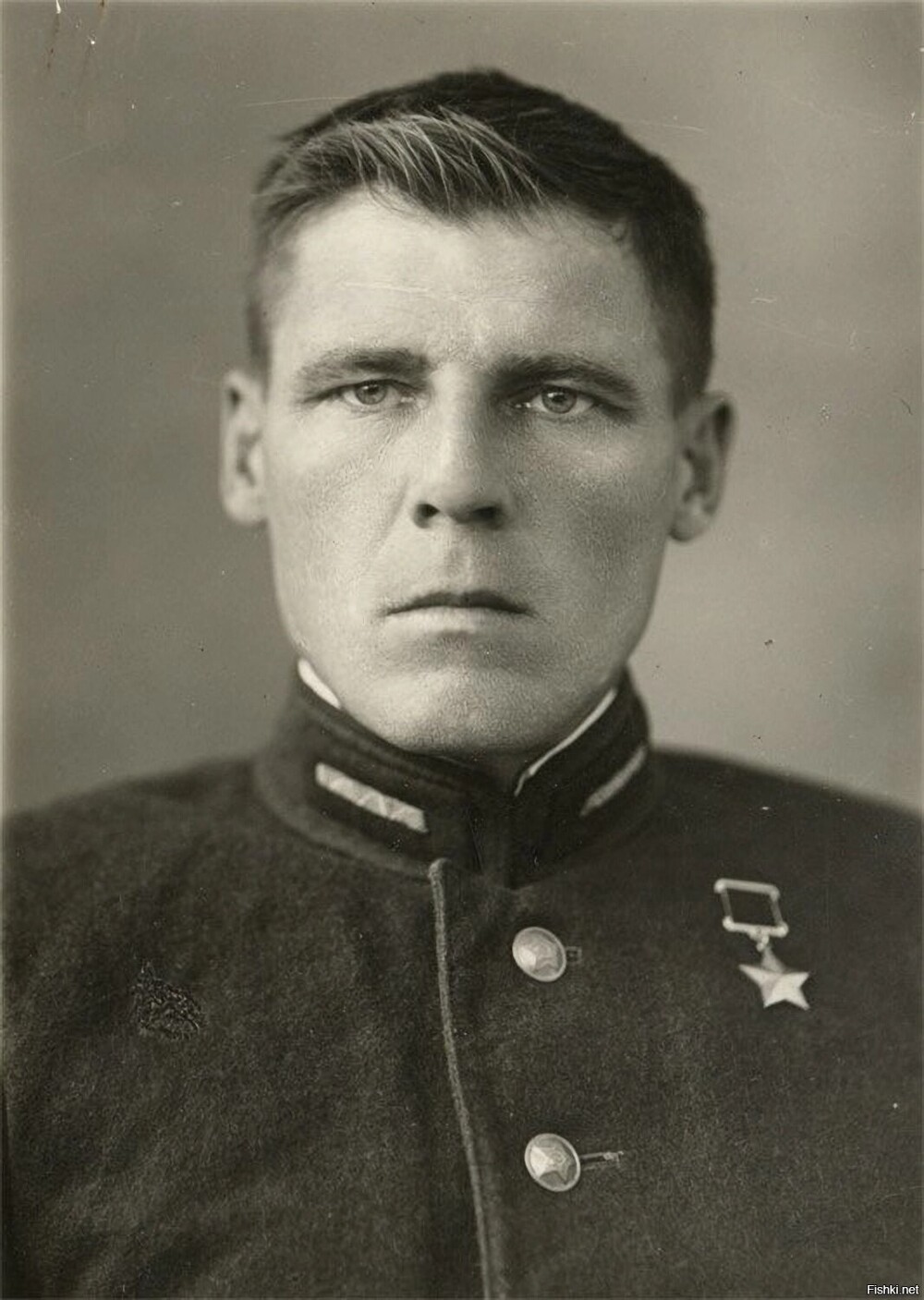Герой Советского Союза Дружинин Николай Иванович (1908-1979)