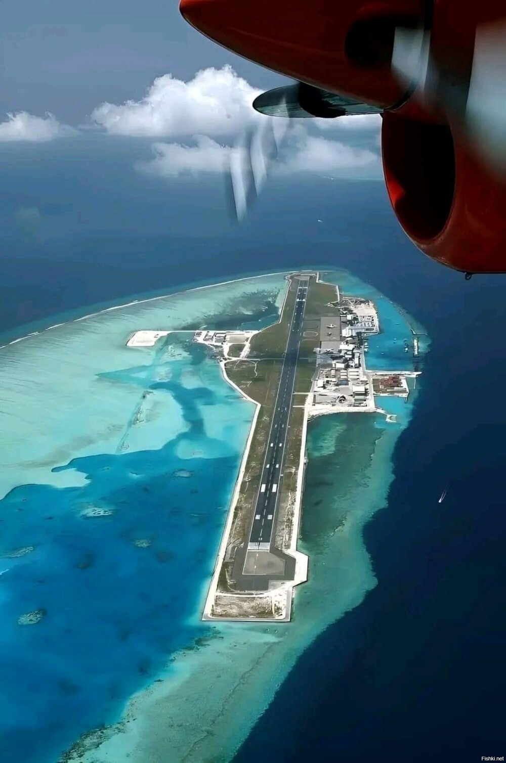 Международный аэропорт Мале на Мальдивских островах