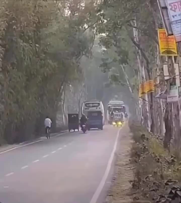 На дорогах Индии классно  
