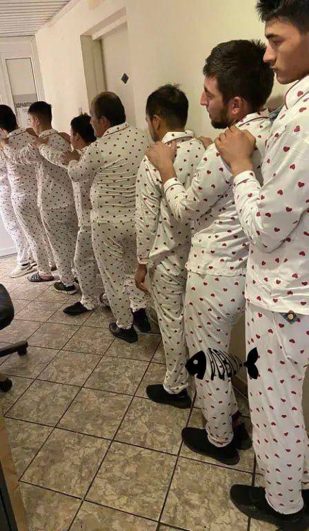 Силовики накрыли пижамную вечеринку мигрантов-нелегалов