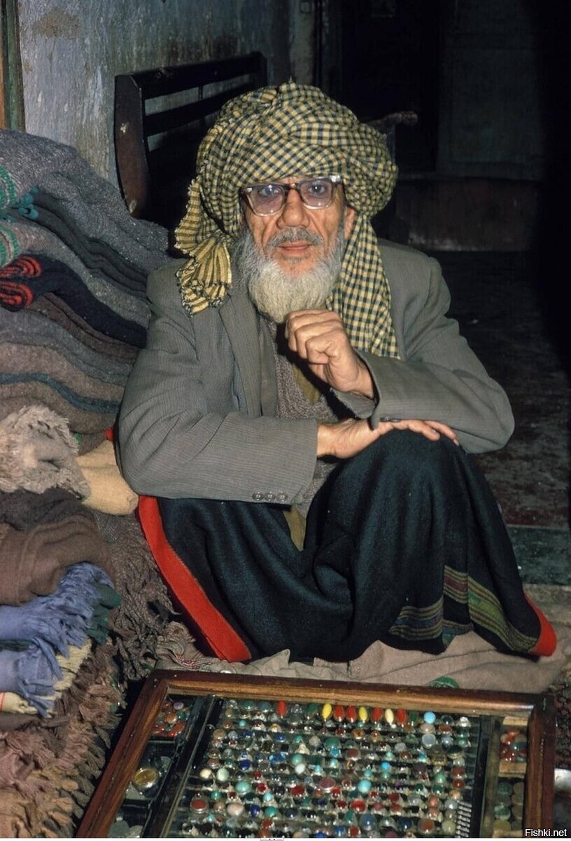Афганский рынок 60-е годы прошлого века
