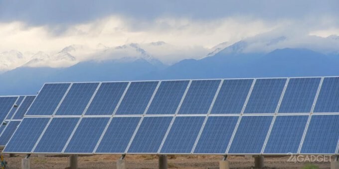В Китае заработала крупнейшая в мире солнечная электростанция 