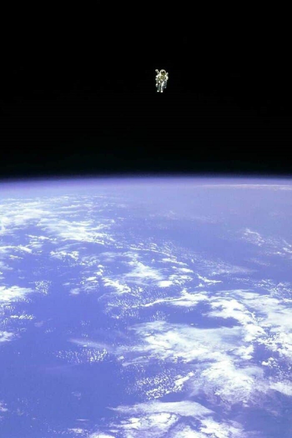 23. «Возможно, самая пугающая фотография из космоса на сегодняшний день»