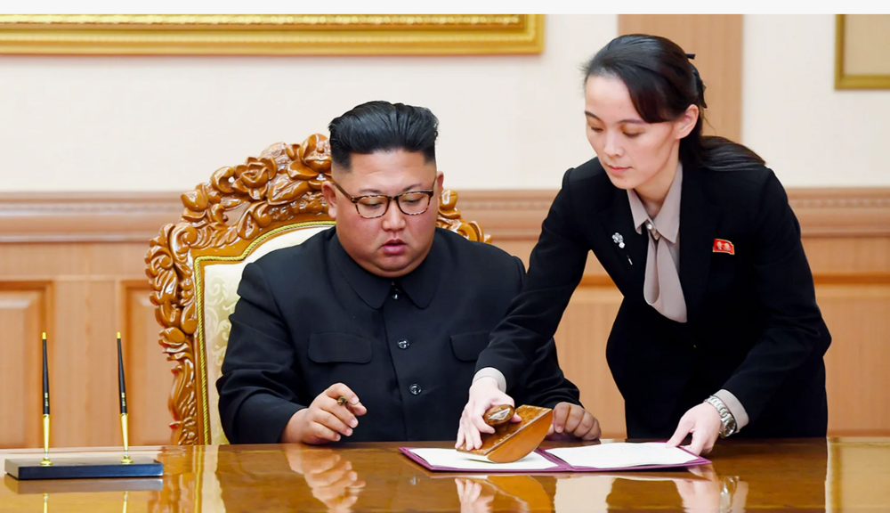 Сестра Ким Чен Ына объявила, что Южная Корея провоцирует эскалацию «мусорной войны»