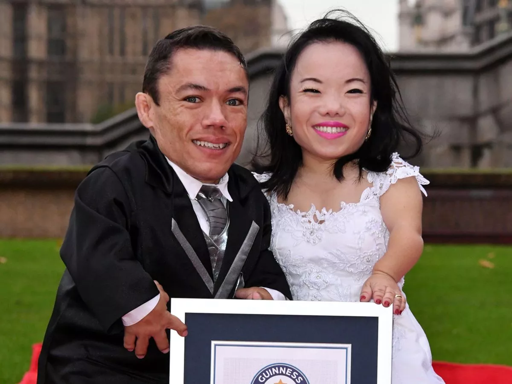 "Любовь побеждает": самые низкие в мире супруги установили мировой рекорд