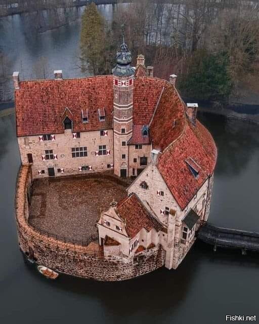 Замок Вишеринг - Германия, 1271 год